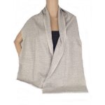 Echarpe laine pour homme fines rayures