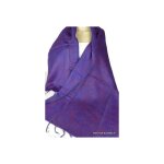 Etole chle npalais laine de yak bleu rose