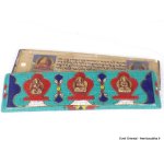 Livre de prires bouddhiste, livre de moine 3 bouddhas