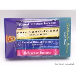 Pack de 4 encens tibtains siddhartha