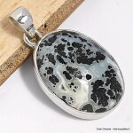 Pendentif argent agate medicine bow (wyoming)