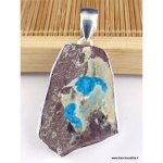 Pendentif argent cristal de cavansite