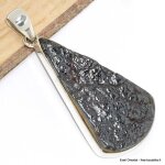 Pendentif argent hmatite blister