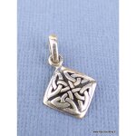 Pendentif croix celtique en argent