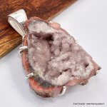 Pendentif gode amthyste rose de france