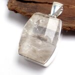 Pendentif gomtrique cristal quartz manifestation