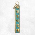 Pendentif tibtain rversible mantra de chenrezi - ds