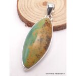 Pendentif turquoise numéro 8 marquise Pendentif turquoise numéro 8 marquise