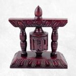 Petit moulin  prires de table en bois sculpt