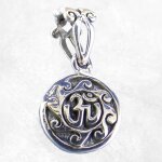 Petit pendentif tibtain argent om