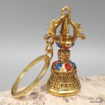 Porte - cl bouddhiste cloche et dorj