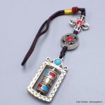 Porte - cl tibtain amulette dorje moulin  prires