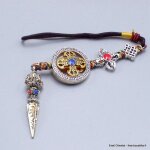 Porte - cl tibtain amulette dorje phurba