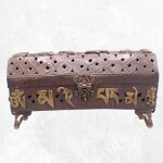 Porte encens tibtain antique et mantra
