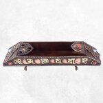 Porte encens tibtain orn de mantras
