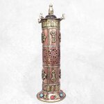 Porte - encens tibtain pagode 2 en 1