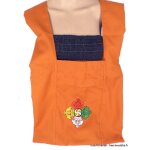 Sac de moine bouddhiste safran dorjé Sac de moine bouddhiste safran dorjé
