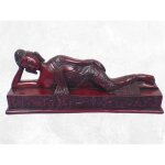 Statuette bouddha couch