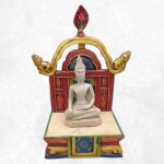 Statuette bouddhiste sur socle 25 cm Statuette bouddhiste sur socle 25 cm