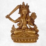 Statuette manjushri grand modle 20 cm