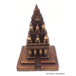 Statuette temple hindouiste krishna 17 cm