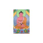 Tangka tibtain bouddha amitabha