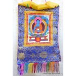 Tangka tibtain peinture bouddha de mdecine