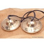 Tingshas tibtaines full moon 8 cm