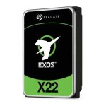 22tb st22000nm001e seagate exos 512e / 4kn 7200rpm 512mb - neuf