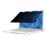 3m - notebook privacy filter - removable - 14. 2 - black - for apple macbook pro (14. 2 in) - neuf