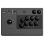 8bitdo arcade stick noir rf / usb joystick analogique / numrique pc, xbox one, xbox one s, xbox one ...