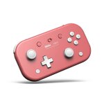 8bitdo lite 2 rose bluetooth / usb manette de jeu analogique / num�rique android, nintendo switch, nintendo ...