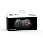 8bitdo manette bluetooth style snk neo geo - compatible pc windows, android / neo geo mini - noire - ...