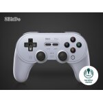 8bitdo pro 2 gamepad hall effect - gray new edition - neuf