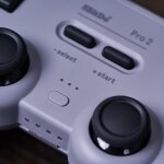 8bitdo pro 2 gris bluetooth / usb manette de jeu analogique / numrique nintendo switch, nintendo switch ...