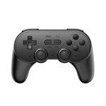 8bitdo pro2 noir bluetooth / usb manette de jeu analogique / numrique nintendo switch, nintendo switch ...