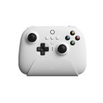 8bitdo ret00315 accessoire de jeux vido blanc bluetooth joystick numrique android, pc - neuf
