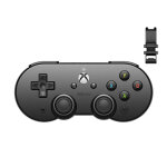 8bitdo sn30 pro noir bluetooth / usb manette de jeu analogique / numrique android, pc, xbox - neuf
