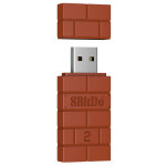 8bitdo usb rr 2 carte et adaptateur d'interfaces bluetooth - neuf