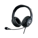 Acer gp. hds11. 00t �couteur / casque avec fil arceau noir, gris - neuf