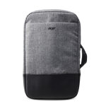 Acer np. bag1a. 289 sacoche d'ordinateurs portables 35, 6 cm (14 ) sac  dos noir, gris - neuf