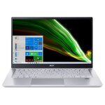 Acer swift 3 sf314 - 43 - r39f amd ryzen? 7 5700u ordinateur portable 35, 6 cm (14 ) full hd 16 go lpddr4x ...