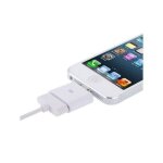 Adaptateur apple entre lightning iphone 5 ipad sortie port dock access pratique yonis - neuf