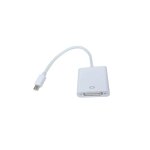 Adaptateur dvi / mini displayport mini dp male / dvi - d femelle resolution 1080p full hd gamme sachet ...