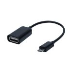 Adaptateur fil usb / micro usb pour smartphone android souris clavier clef usb manette - neuf