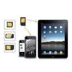 Adaptateur micro sim / carte sim - neuf