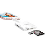 Adata ai910 lecteur de carte mémoire micro - usb / lightning blanc - neuf Adata ai910 lecteur de carte mémoire micro - usb / lightning blanc - neuf