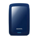 Adata hdd ext hv300 1tb blue disque dur externe 1 to noir - neuf