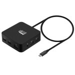 Adesso 10 - in - 1 usb - c multiport docking station 65w carte et adaptateur d'interfaces - neuf