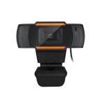 Adesso cybertrack h2 webcam 640 x 480 pixels usb 2. 0 noir, orange - neuf